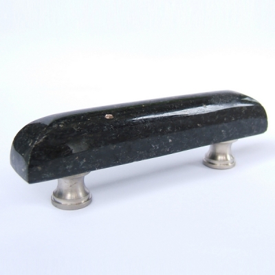 Black Galaxy 120 (Granite pulls and handles for Kitchen Cabinet door furniture)